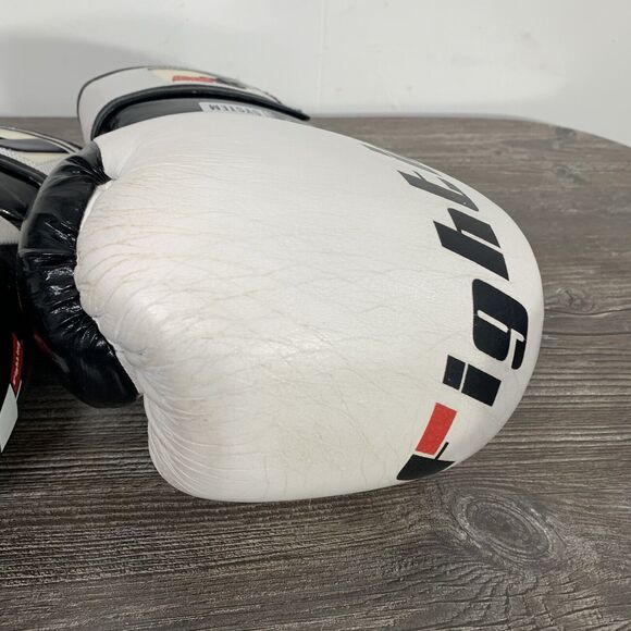 Fighting S2 System White Boxing Gloves 16oz - Picture 9 of 15